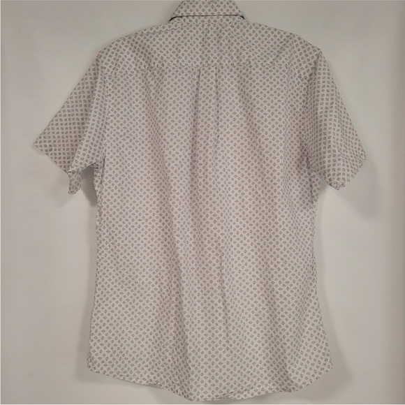 Peter Millar Patterned Button Up - Picture 2 of 9